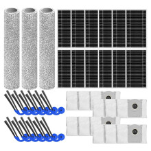 Fit for Deeboot T90 Pro Omni / T90 Omni - Water Tank Version Vacuum Parts Brush Filter Dust Bag Roller Mop