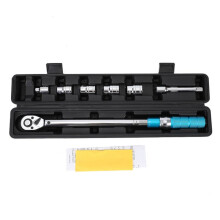Adjustable Torque Wrench Bike Repair Spanner Hand Tool Set 1/2Inch Bike Torque Wrench,20-210N.M