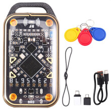 Uppgradera Chameleon Ultra Card Emulator RFID Chip Reader + 3XUID Nyckelring 125K 13.56M Kortavkodare NFC Duplikator