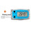 Electronic Turbine Flow Meter Digital Liquid Oil  High Precision Portable Industrial Flow Sensor 4