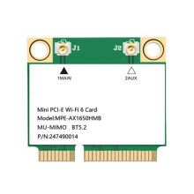 AX1650 WIFI6 Card 2.4G/5G Dual-Band 2974M AX1650 Wireless WiFi Card 5.2 Gigabit Wireless Network Card