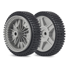 8 Inch Lawn Mower Front Wheels, Replacement 581009202, 193912X460 Wheels for AYP, 2Pack