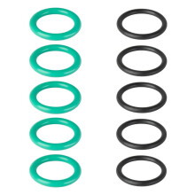 10 PCS M29517 Oil Pump Pickup Tube Seals for LS Engines 4.8, 5.3, 5.7, 6.0, 6.2,LS1, 12584922 Oil Pump O Ring