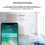 Tuya Zigbee Leak Sensor Water Leakage Detector Leakage Sensor Water Sensor Prevent Water Leakage for  Home 5