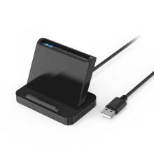 CQ816 Laptop Accessories CAC Card Reader Tax Declaration SIM IC ATM Chip Card ID Card Reader Mobile Phone Holder