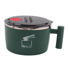 Tazón de Ramen, Contenedor para Almuerzo, Tazones Grandes para Sopa Tailandesa de 1000 Ml, Tazones de Cereales para el Hogar, la Cocina y para
