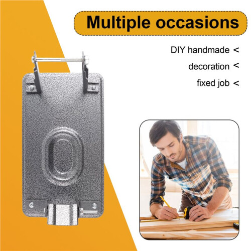 Electric Planer Inverted Bracket Woodworking Reverse Mounting Stand Carpenter Fixed Base for Electric Tool 2