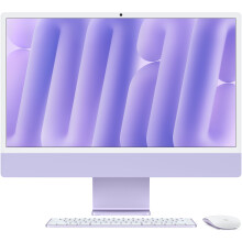 iMac 24" M4 4,4 Ghz 16 Go 512 Go SSD Viola (2024) GPU 10 - CPU 10 - Ricondizionato - Ottimo stato - Refurbished