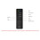 Miboxer 2.4G RF Wireless Remote Controller Brightness Adjustable Lighting Color Temperature RGB+CCT Magnetic Mount C1 6