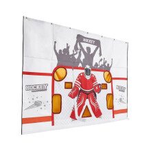 Bâche de Tir de Hockey à 7 Trous pour Cible-Duoku-Accessoire d'Entraînement pour Gardien, Idéal pour Streethockey