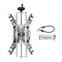 Pince de Roue avec Adaptateur Magnétique-Duoku-pour Jauge de Carrossage Précise, Convient aux Voitures, SUV et Motos