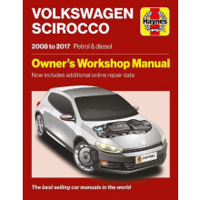 Volkswagen Scirocco 2008 to 2017 Petrol Diesel by Haynes Group Ltd Pap