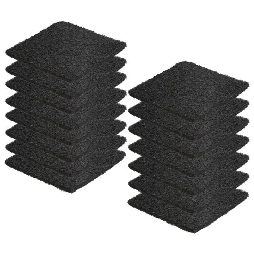 Trash Can Deodorizing Filter Refill for Trash Cans and Compost Bins Activated Charcoal Deodorizing Tablets