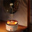 Aromatherapy Essential Oil Diffuser 560ml Ultrasonic Cool Mist Diffuser with Flame & Volcano 2 Mist Mode US Plug 3