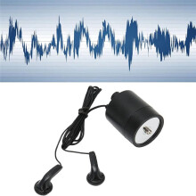 Sound Amplifier, Water Leakage Detection Small Sound Collection Detector, Water Leak Detector