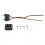 Electric Bike Battery Box Connector for Silverfish Battery Box Connection Base Spring Plug Replacement Ebike Accessories 1