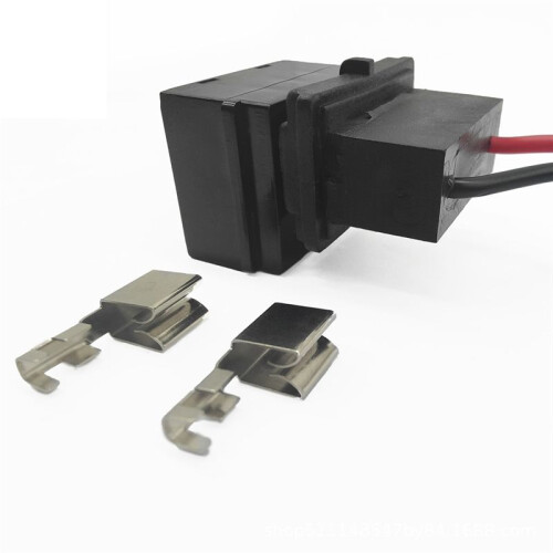 Electric Bike Battery Box Connector for Silverfish Battery Box Connection Base Spring Plug Replacement Ebike Accessories 2