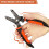 Wire Stripper,3-Rd Generation Wire Strippers or Crimping Tool,5-in-1 Wire Crimper or Cutter,Multi-Function Hand Tools 7
