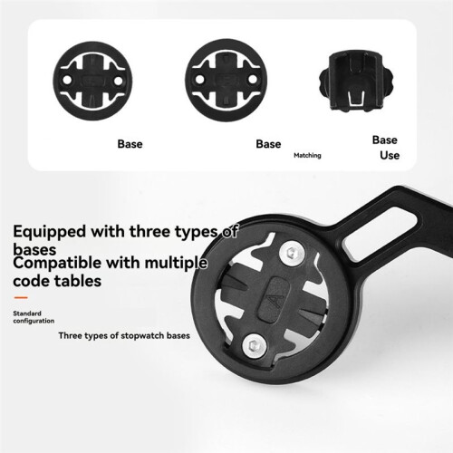 Bicycle Computer Mount  Camera Mount Headlight Mount Suitable for  Brighton 1