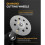32Pcs Diamond Cutting Wheels and Grinding Bits Set 10Pcs Cutting Discs(22mm),3mm Mandrel,20Pcs Drill Bits 3