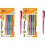 BIC BIC Brite Liner Highlighters, Chisel Tip, 5-Count | Assorted Colors | Pack of 2 1