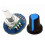 EC11 Encoder Module Rotation Potentiometer Module Encoder Rotary Potentiometer with Knob Cap 4