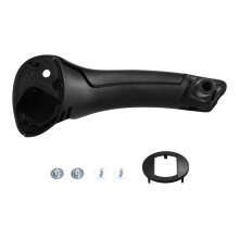 Car Interior Door Handle Front Left Pull Grab Handle with Door Cover for Clio 3 MK3 2005-2009 RHD
