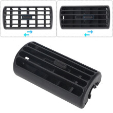 2pcs Dashboard Middle Air Conditioner Outlet Grille 5FS10LAZAB for Cherokee XJ 1997-2001 AC Air Vent Nozzle Grill