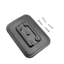 Fishing Rod Socket Holder Fixed Base Fishing Equipment Base for Canoe Boat Fishing Kayak