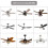 Universal Ceiling Fan Remote Control Kit, 3-in-1 Ceiling Fan Light Timing & Speed Wireless Remote Control and Receiver 7