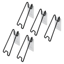 5PCS Adjustable Metal Picture Frame Easel Backs, Self Adhesive Photo Frame Stands for Frames,Easel Back Supports B