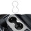 Car Water Cup Frame Center Control Panel Interior Modification Stickers for  Compass 2017-2021 6