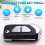 Car 2 Buttons Key Shell Folding Remote Control Car Key Shell for    VA2 Key Blade Housing Cover 2