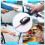 Car 2 Buttons Key Shell Folding Remote Control Car Key Shell for    VA2 Key Blade Housing Cover 6