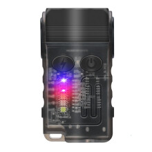 V20 Chaveiro EDC Lanterna LED Recarregável Campainha Magnética Luz de Trabalho Tipo C Lâmpada para Camping e Atividades Ao Ar Livre
