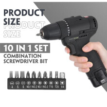 14 Pcs Flexible Drill Bit Extension Set 1/4 Inch Hex Bendable Drill Bit Extension 105 Right Angle Drill 90 Right Angle