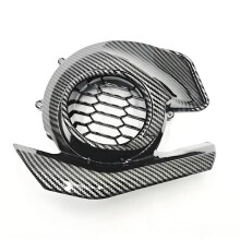 Motorcycle Accessories Fan Cover for Mio 125i for Soul I 125 / M3 Black