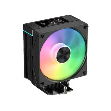 J15 4 Heat Pipes CPU Cooler Professional Digital Display Radiator-TDP 250W 4PIN CPU Air Cooler for LGA1700 AM4 AM5 A