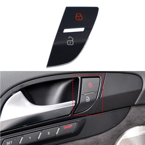 For  Q7 2007-2015 Door Lock  Button Cover 44L1962107 Left Front Button Cap Left Front Cover 2