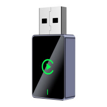 2in1 Wireless Carplay Android Auto AI Box USB Car Dongle WiFi for Wired CarPlay/Andriod Auto Car Plug and