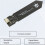 New 3.3-5.5V for Raspberry Pi Capacitive Soil Moisture Sensor Module Dry Moisture Detection for Raspberry Pi for 4