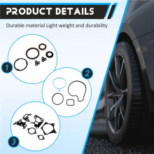 12663880 12668529 Car Full Gasket Kit Gasket Set Gasket for Angkor Weilang1.5T Cruze 1.4T LFV CHEVROL