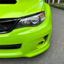Car Headlight Eyebrow Cover Trim Lamp Eyelid for Impreza WRX STI 2007-2014 Accessories