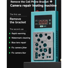 Front/Rear Camera Disassembly Heating Platform Middle Frame Removal for 7-14 Pro Max Pre-Heater Tool EU Plug