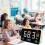 Decibel Meter,Digital Sound Level Meter 30-130db, LED Display Desktop Noise  Temperature Humidity Meter 2