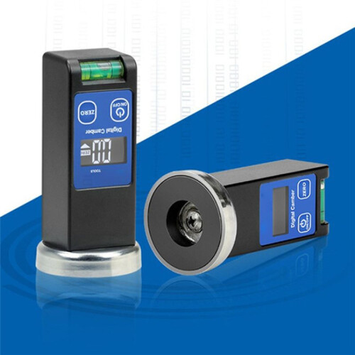 Automobile Four-Wheel Alignment Level Meter Digital Level Meter Tire Camber Adjustment Auxiliary Tool 2