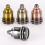 Vintage Copper E27 Screw Bulb Socket Retro Pendant Light Fitting Adapter Lighting Bulb Holder for Home Lighting B 3