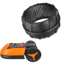 Lawn Mower Robot Front Rubber Anti Pulley for Robotic Lawnmower Front Wheel Such S300 WR130E M500 WR141E WR165E