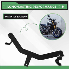 Motorcycle Sport Downforce Naked Frontal Spoilers Aerodynamic Wind Deflector for MT-09 MT09 SP 2024 2025 Gen 4