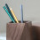 Stationery Storage Black Walnut Simple Desk Office Pen Holder Student Calligraphy Multi-Function Storage A 6